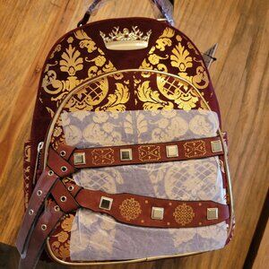 New Loungefly Game Of Thrones Joffrey Cosplay Mini Backpack (LE 1250 USA)